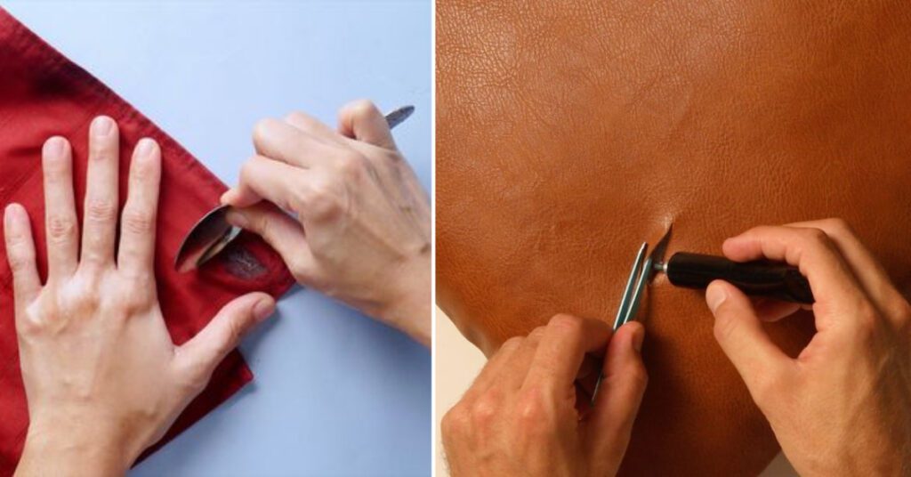 How to Remove Super Glue Off Leather