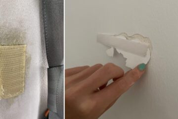 How to Remove Velcro Glue