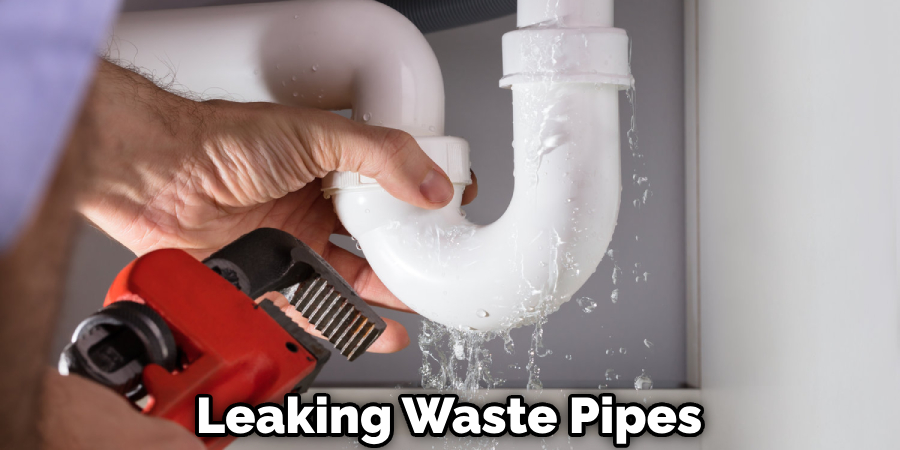 Leaking Waste Pipes