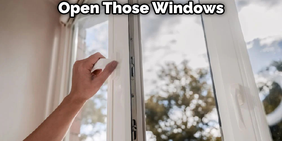 Open Those Windows