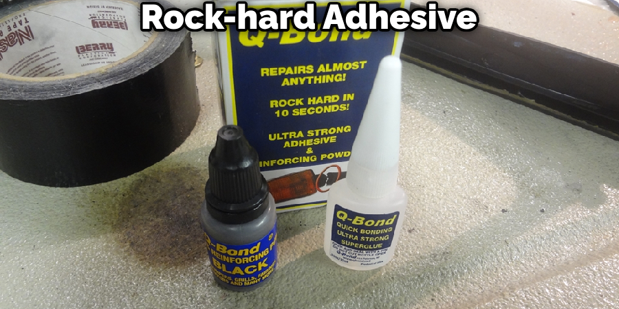 Rock-hard Adhesive