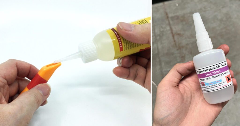 How to Thin Super Glue