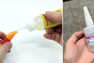 How to Thin Super Glue